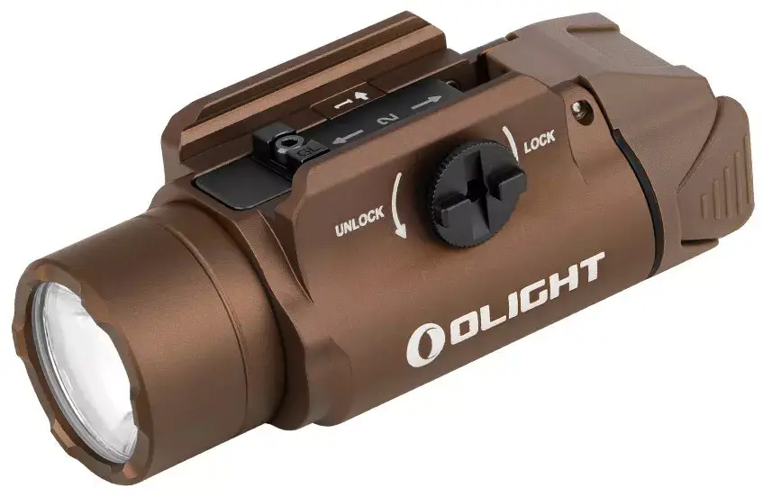Ліхтар Olight PL-3R Valkyrie Desert Tan