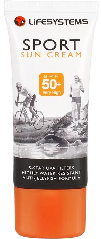 Крем солнцезащитный Lifeventure Sport SUN SPF50 50ml