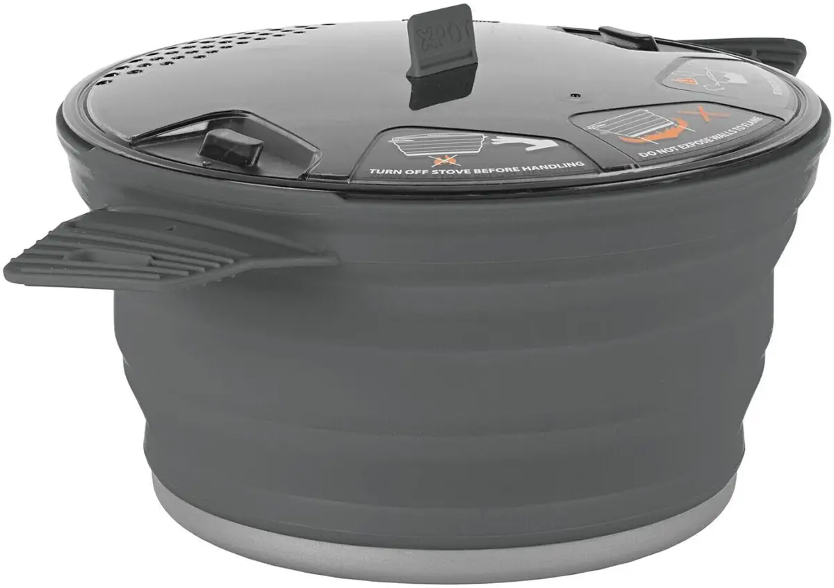 Каструля Sea To Summit X-Pot 2.8L. Grey