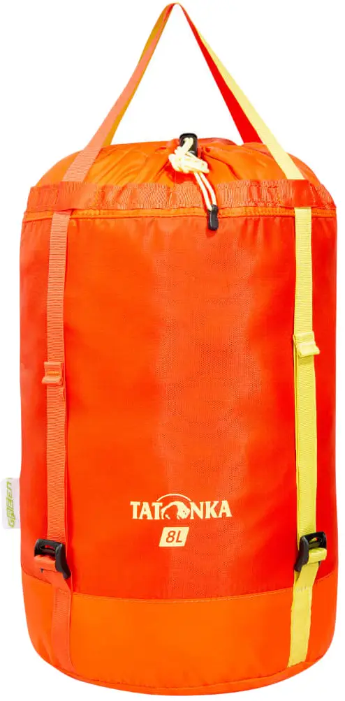 Компрессионный мешок Tatonka Compression Sack 8 Red
