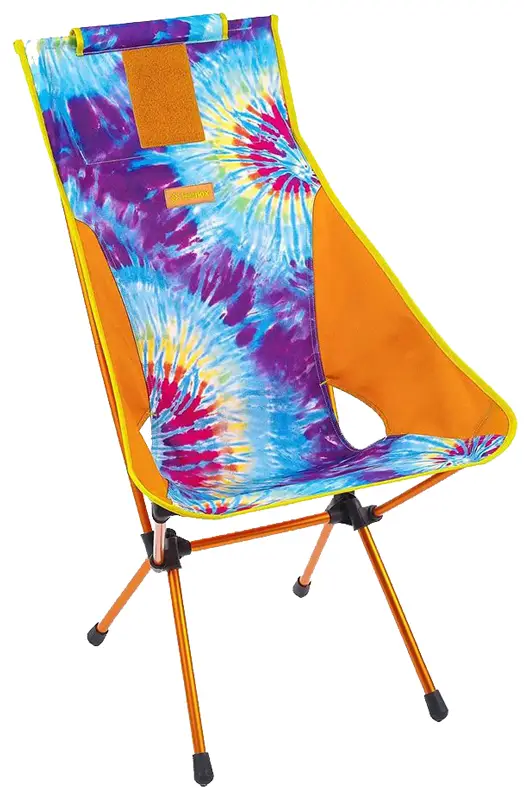Кресло раскладное Helinox Sunset Chair R1 Tie Dye