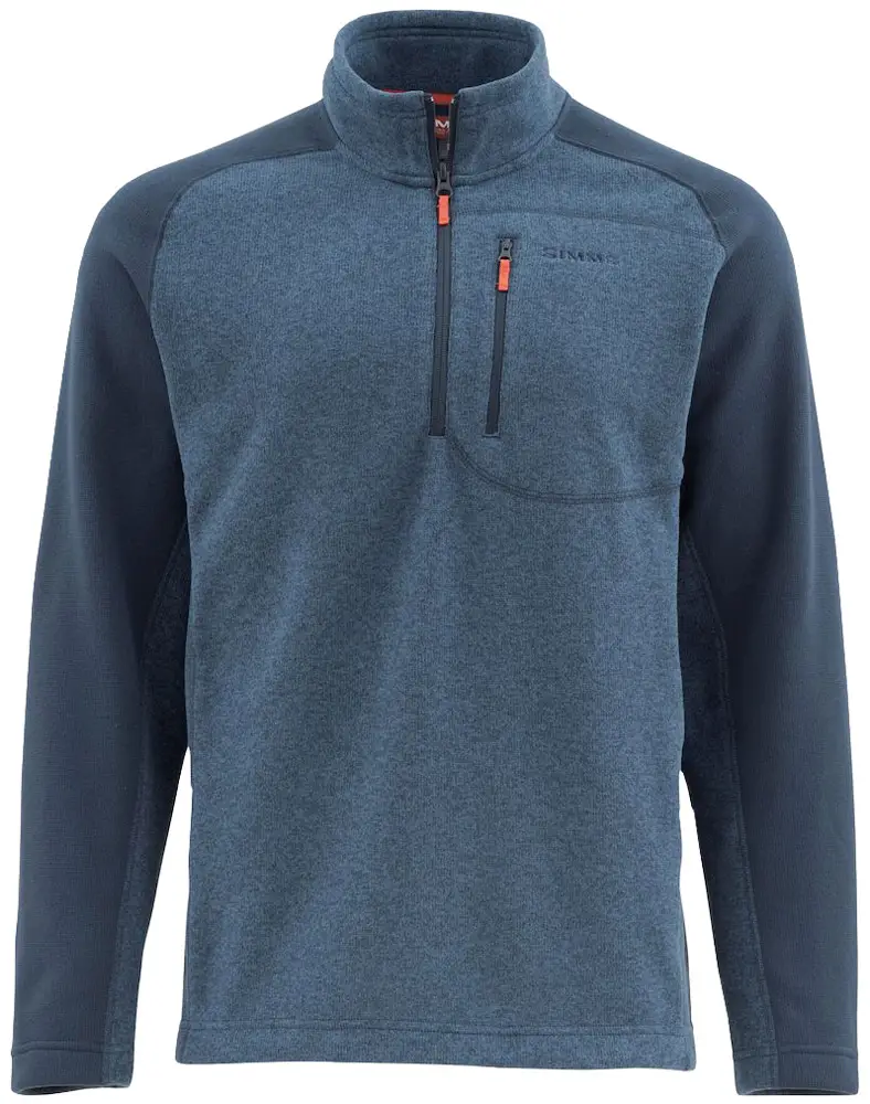 Куртка Simms Rivershed Sweater-Quarter Zip