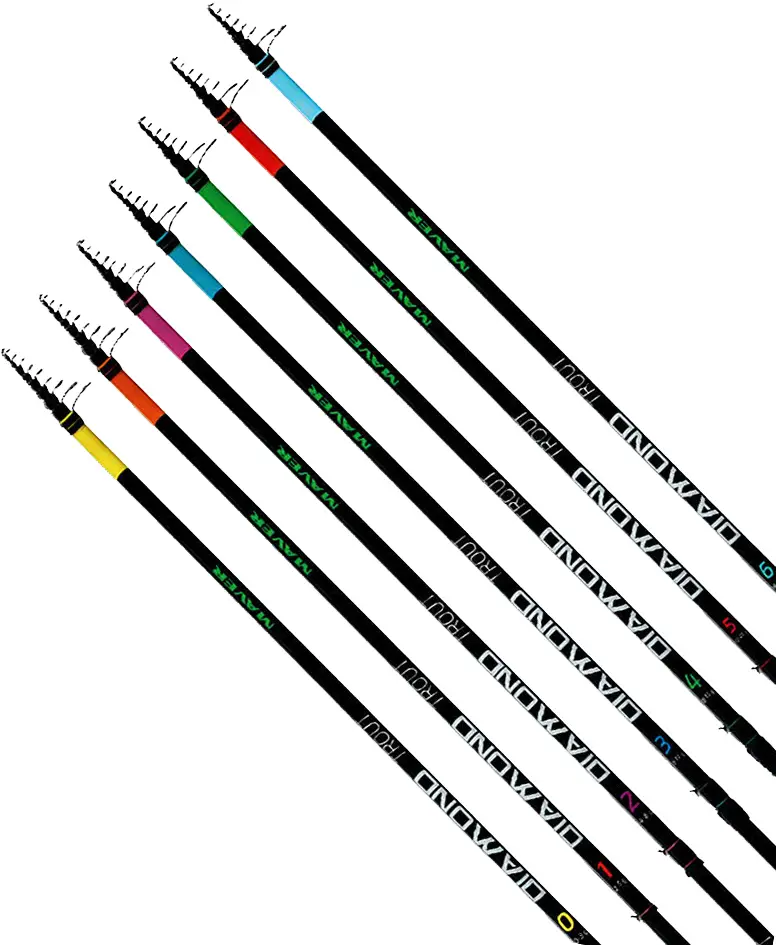 Удилище болонское Maver Diamond Trout AZ.5 4.50m 12-20g