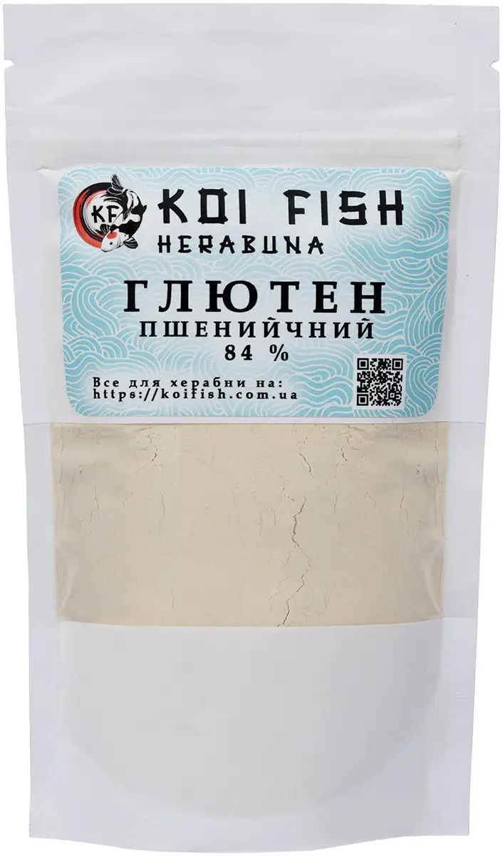 Добавка KOI FISH Пшеничний глютен