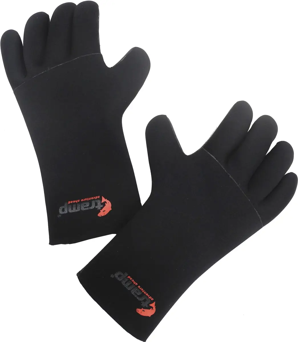 Перчатки Tramp TRGB-001 неопреновые S