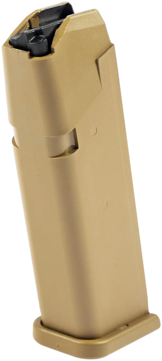 Магазин Glock 19X Coyote 9 мм (9х19) на 17 патронов