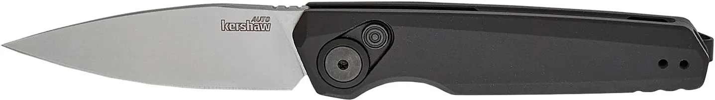 Ніж Kershaw Auto Launch 18 Aluminium Black