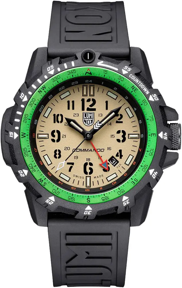 Годинник Luminox XL.3321. Чорний