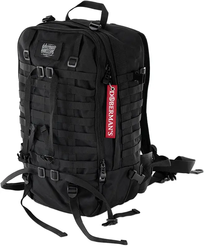 Рюкзак Dobermans Aggressive Effort Performance BPACK07BK 45 Black