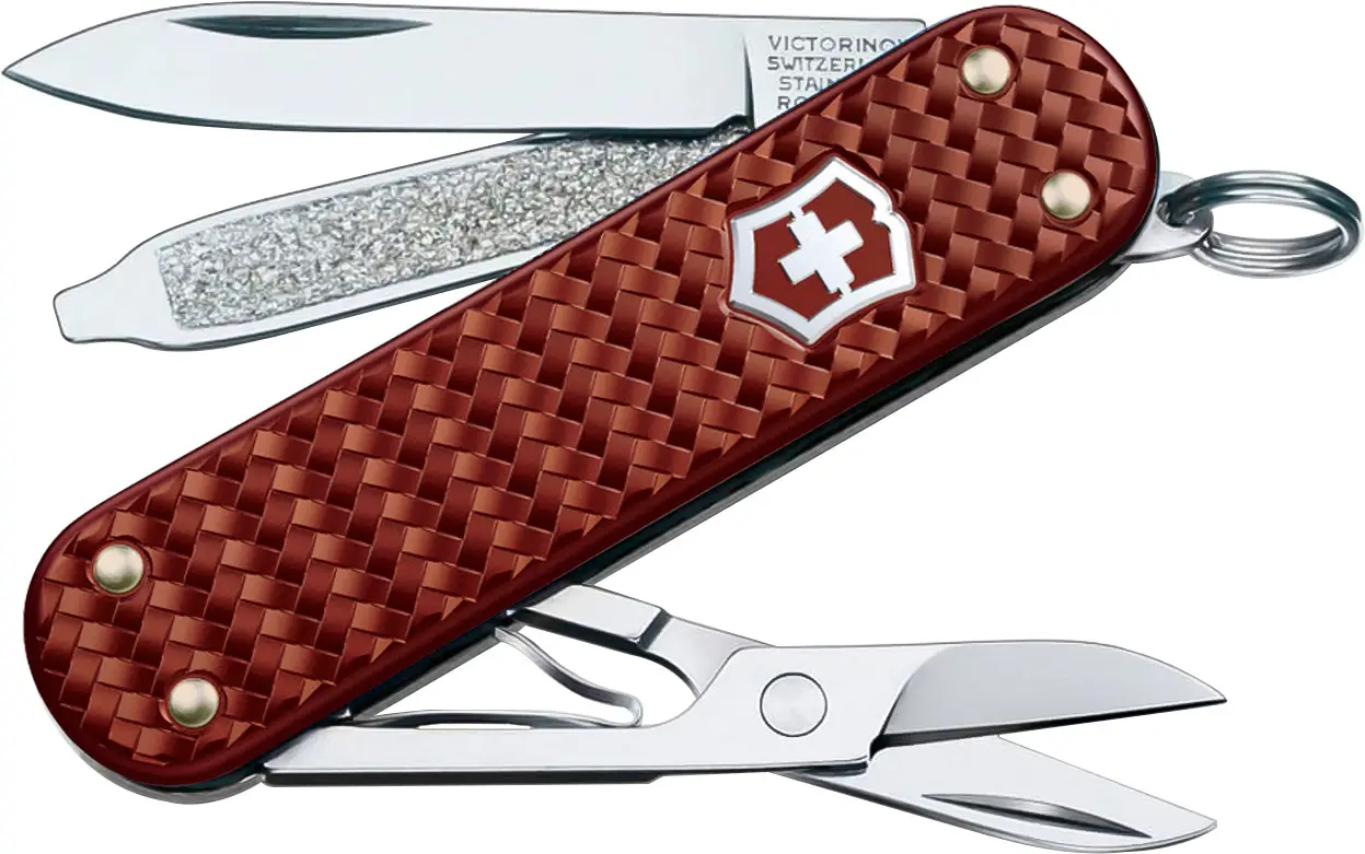 Нож VICTORINOX 0.6221.4011G Classic SD Precious Alox. Hazel Brown