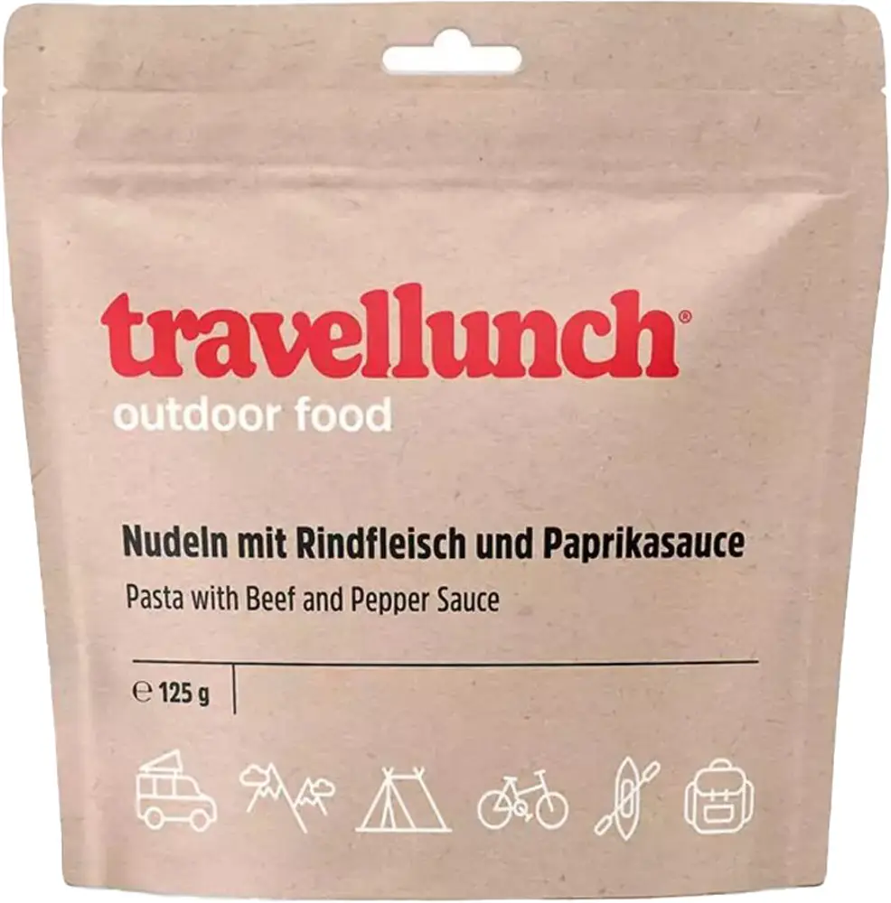 Сублімат Travellunch Pasta with Beef and Pepper Sauce 250 г