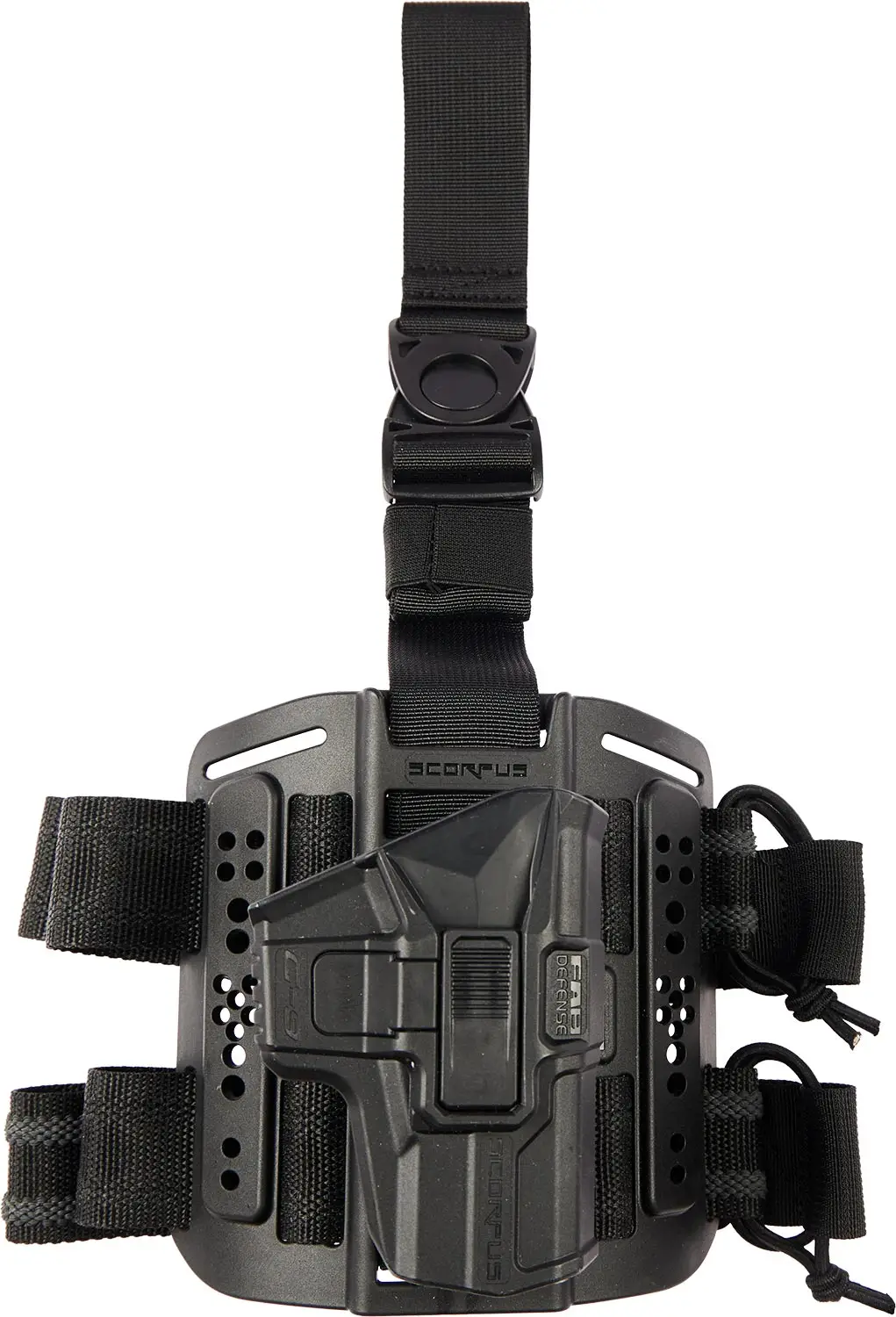 Кобура FAB Defense Scorpus MTR на стегно для Glock 17/19