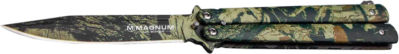 Ніж Boker Magnum Balisong Camo
