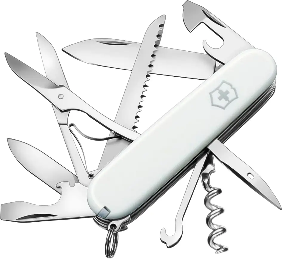 Ніж Victorinox Huntsman 1.3713.7. Білий