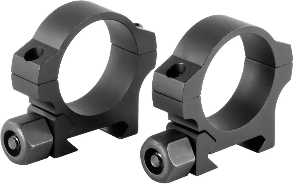 Кільця Nightforce Standard Duty. d - 30 мм. Low. Weaver/Picatinny