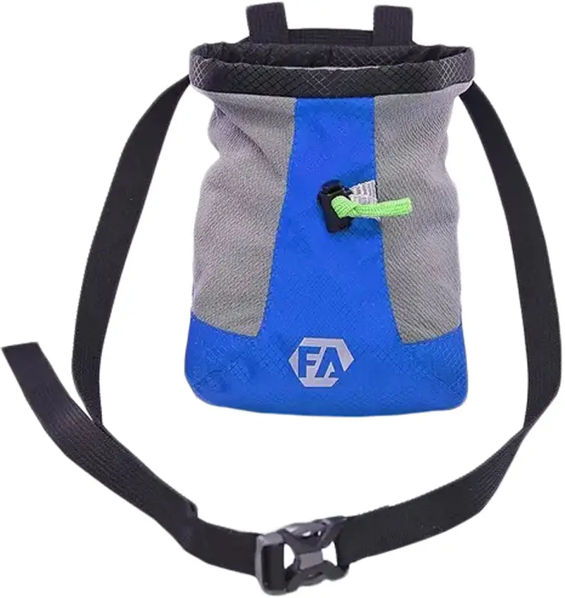 Мішечок для магнезії First Ascent Rockit. Blue