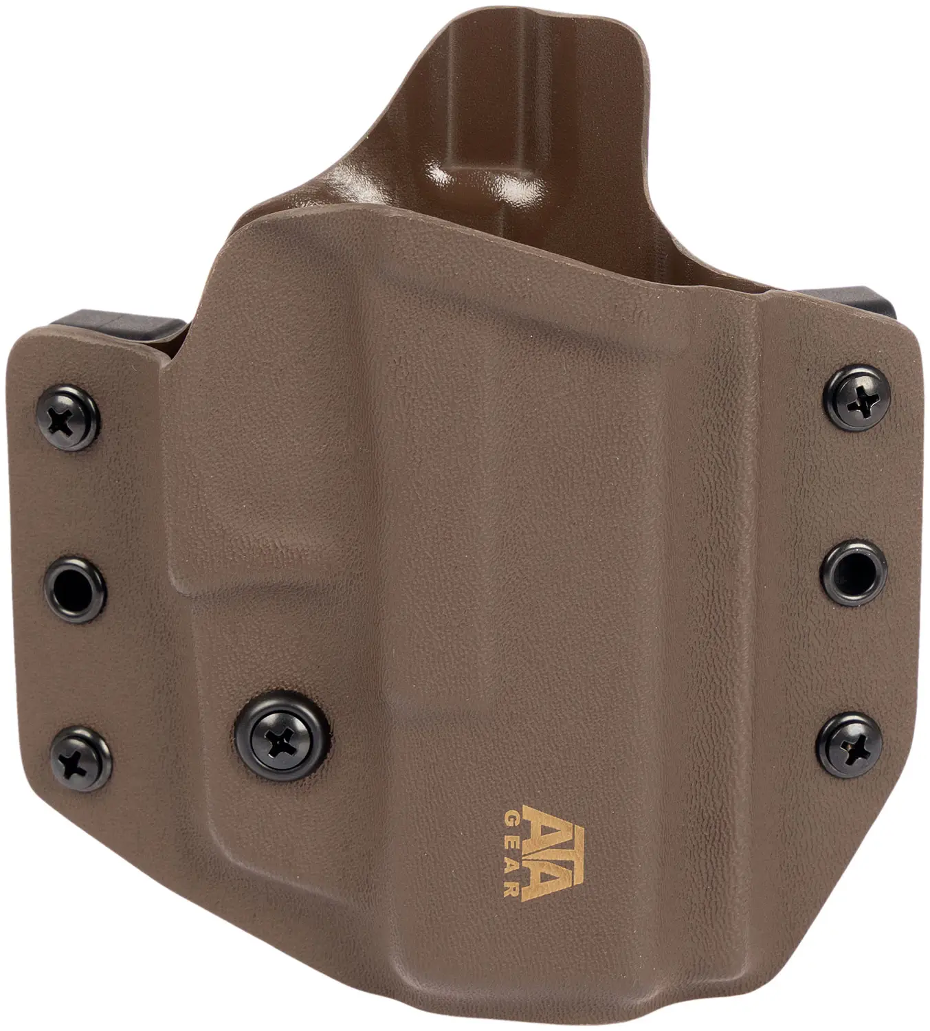 Кобура ATA Gear Hit Factor Ver. 1 RH поясна для Glock 19/23/19X/45 Chocolate Brown