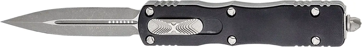 Ніж Microtech Dirac Double Edge Stonewash Apocalyptic