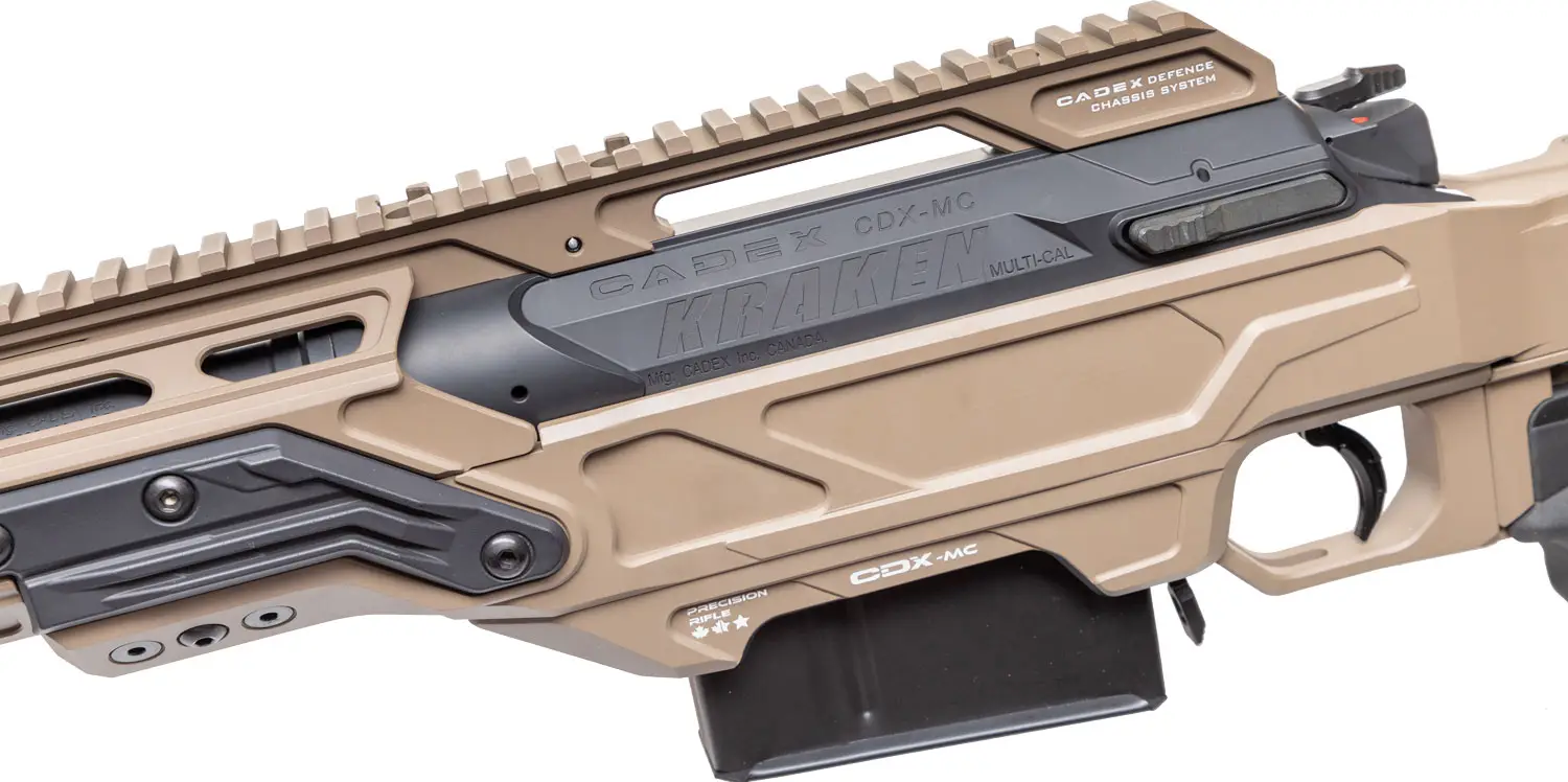 Карабін Cadex Defence Kraken CDX-MC кал. 338 Lapua Mag Колір
