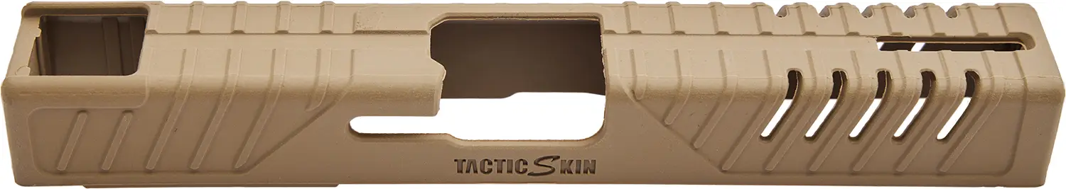 Захисна накладка FAB Defense TACSKIN на затвор Glock 17. Tan