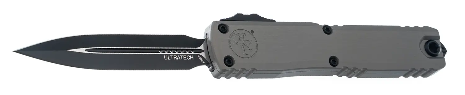 Ніж Microtech Ultratech Gen III ZBP Double Edge BB Natural Clear