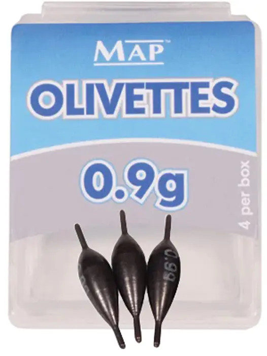 Грузило-оливка MAP Olivette 1.75g