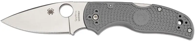 Ніж Spyderco Native 5 Maxamet Steel Gray