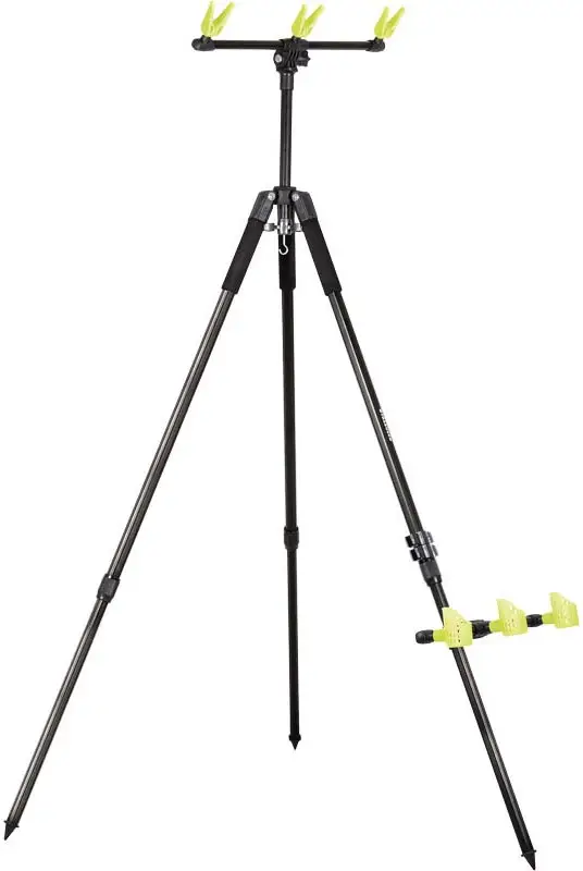 Тринога Trabucco XTR Surf Tripod T3 EVO+ 180см (для 3-х вудилищ)