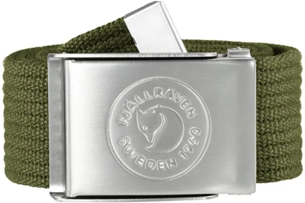 Пояс Fjallraven 1960 Logo Belt Green