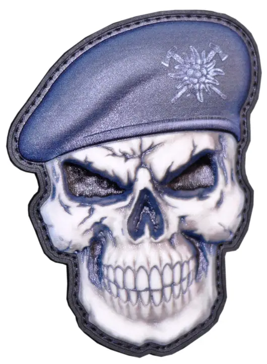 Патч МИД «Однострої ЗСУ. Війська Гірської Піхоти» 3D