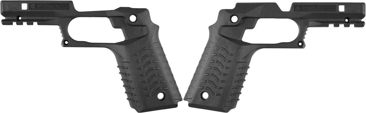 Накладки на рукоять Recover Tactical для 1911 Black