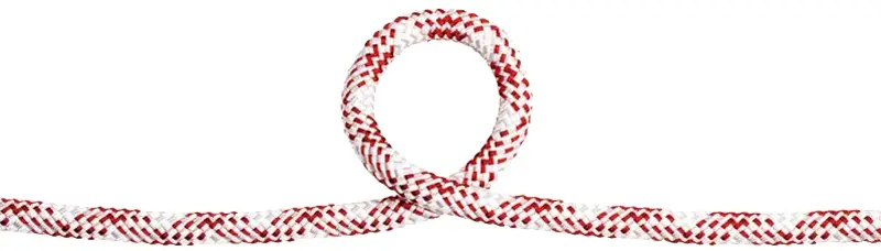 Мотузка статична Climbing Technology Patron Plus 11 11/100 White/red