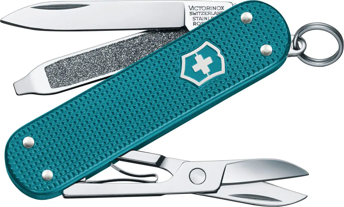 Ніж Victorinox Classic SD Alox Colors 0.6221.242G Wild Jungle