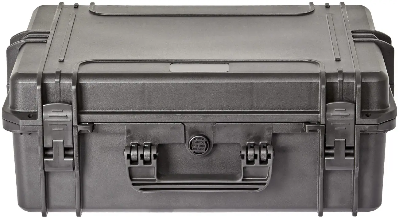 Кейс MEGAline IP67 Waterproof 55 х 42 х 21 см черный