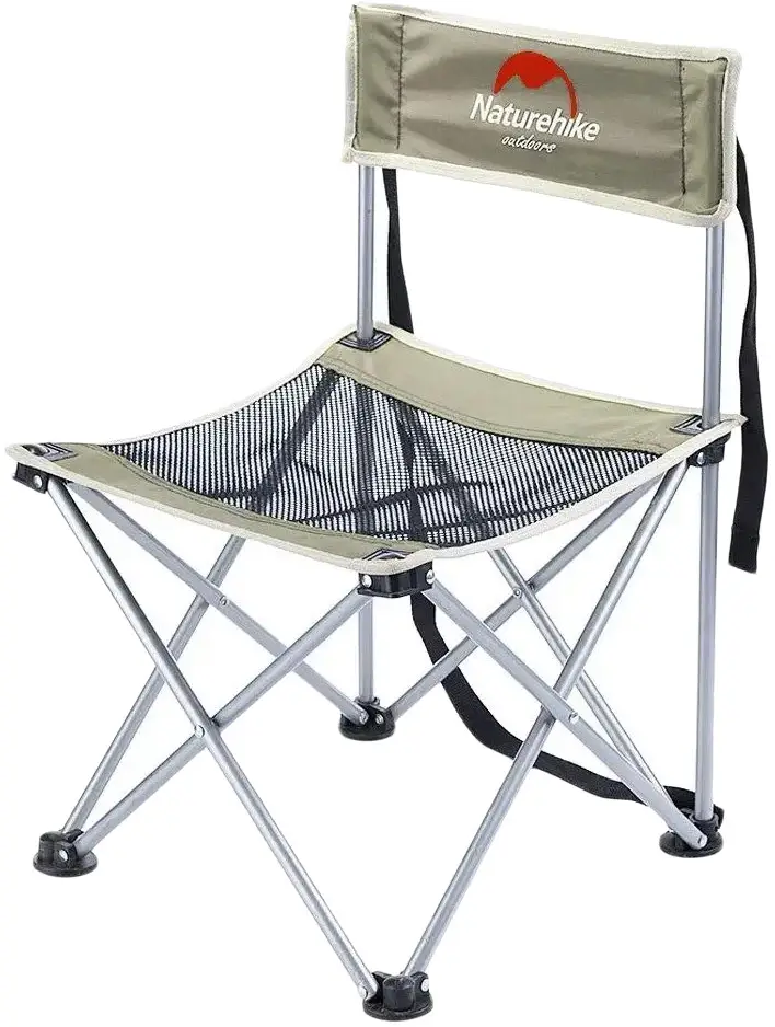 Стілець розкладаний Naturehike NH16J001-J Oxford 600D Khaki