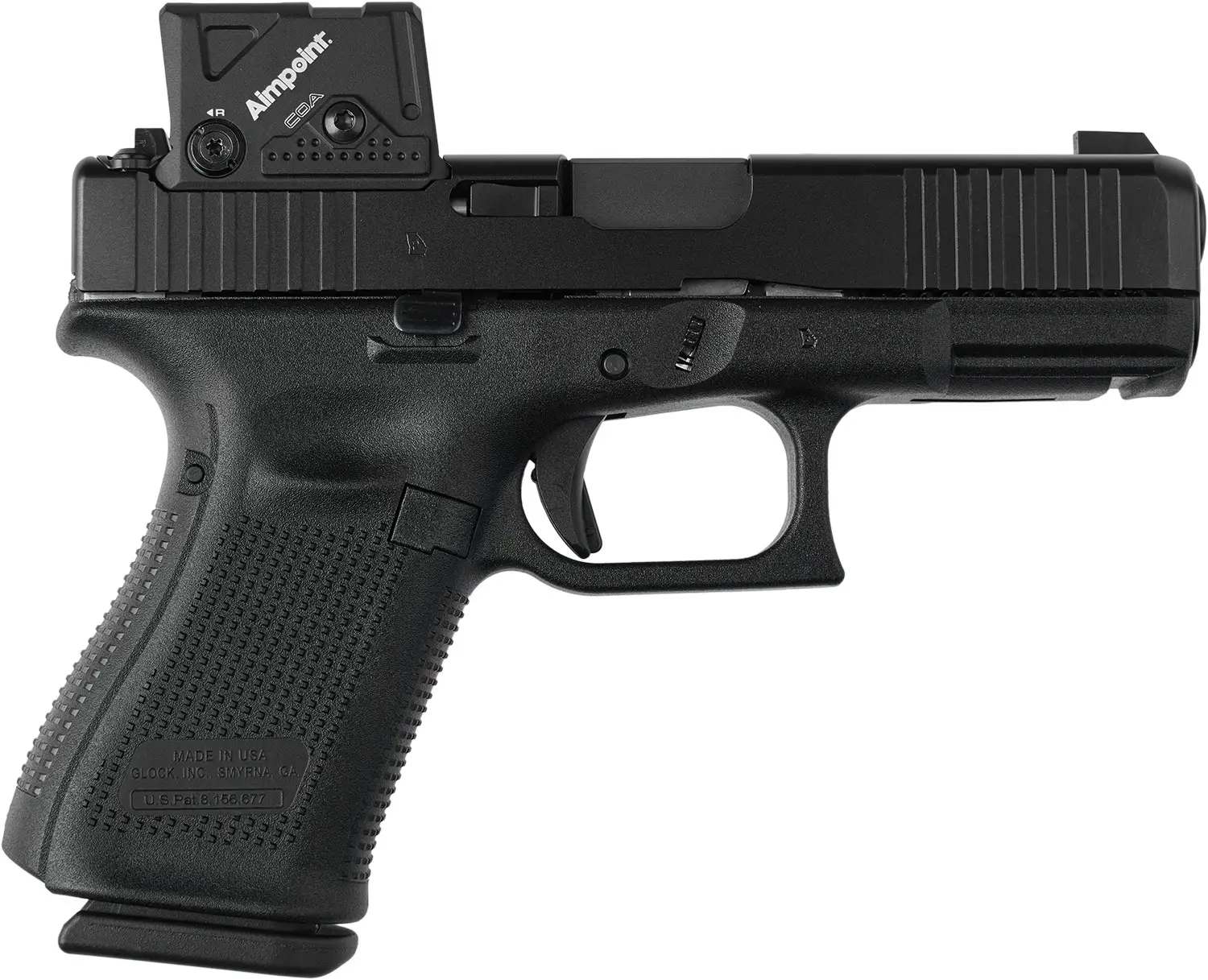 Пистолет спортивный Glock 19 Gen5 AIMPOINT COA COMBO кал. 9 мм (9х19) USA