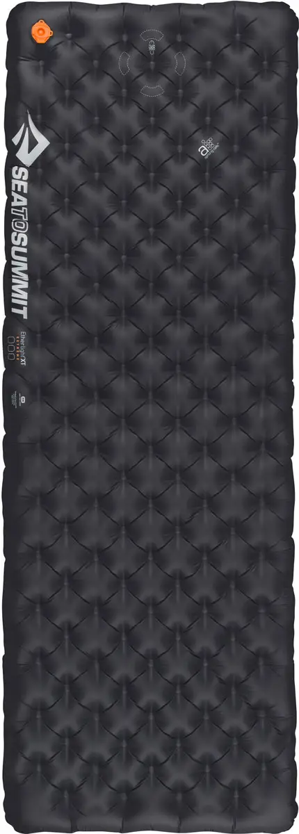 Коврик Sea To Summit Ether Light XT Extreme Mat Wide Regular Black-orange