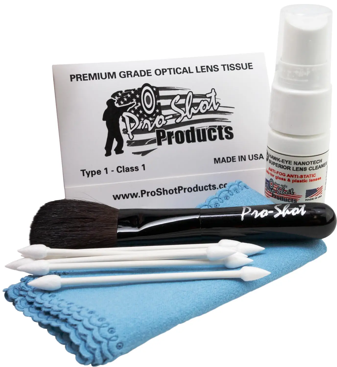 Набор для чистки оптики Pro-Shot Basic