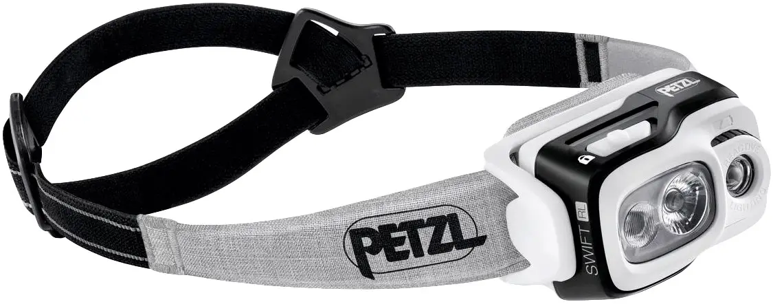 Ліхтар налобний Petzl Swift Rl 900 lm. Black