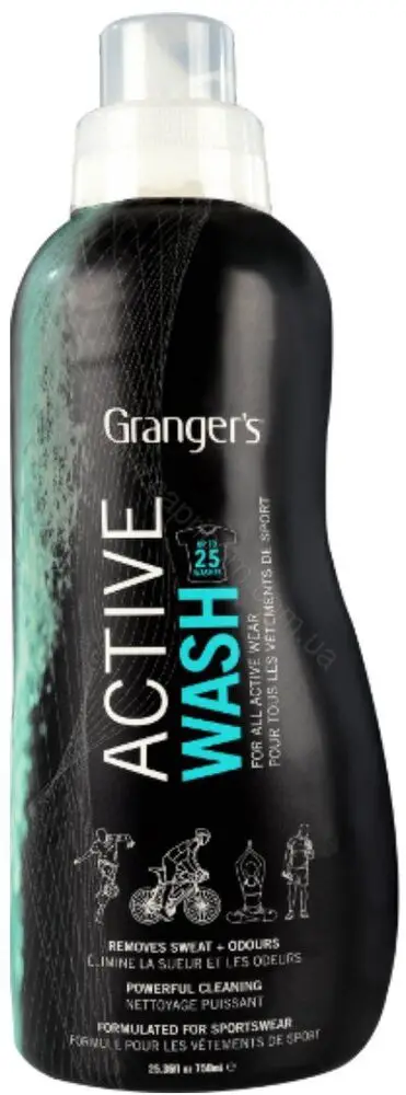 Засіб для прання Grangers Active Wash 750 мл