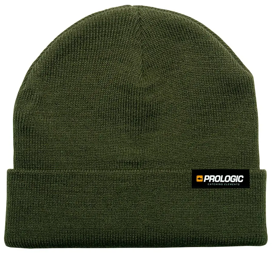 Шапка Prologic Fold-Up Knit Beanie One size ifle Green