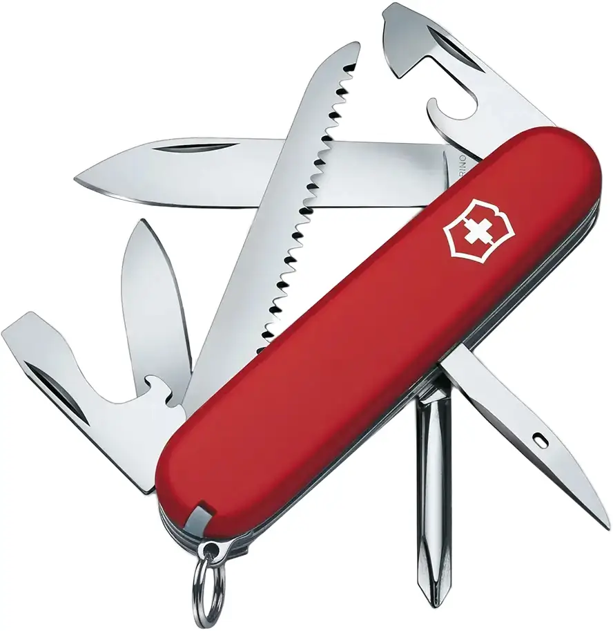 Ніж Victorinox 1.4613 Swiss Army Hiker. Червоний