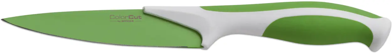 Нож Boker ColorCut Vegetable Knife зеленый
