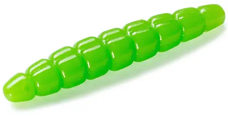 Силікон FishUP Morio 1.2" cheese taste #105 - Apple Green (12шт/уп)