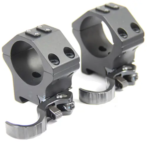 Швидкоз’ємні кільця Recknagel ERA-TAC. d - 30 мм. Medium. Weaver/Picatinny