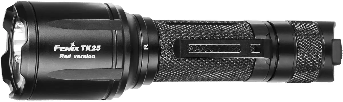 Ліхтар Fenix TK25 Red Black