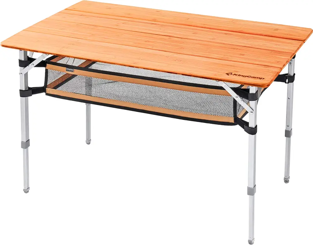 Стіл KingCamp Folding Camping Table Yellow