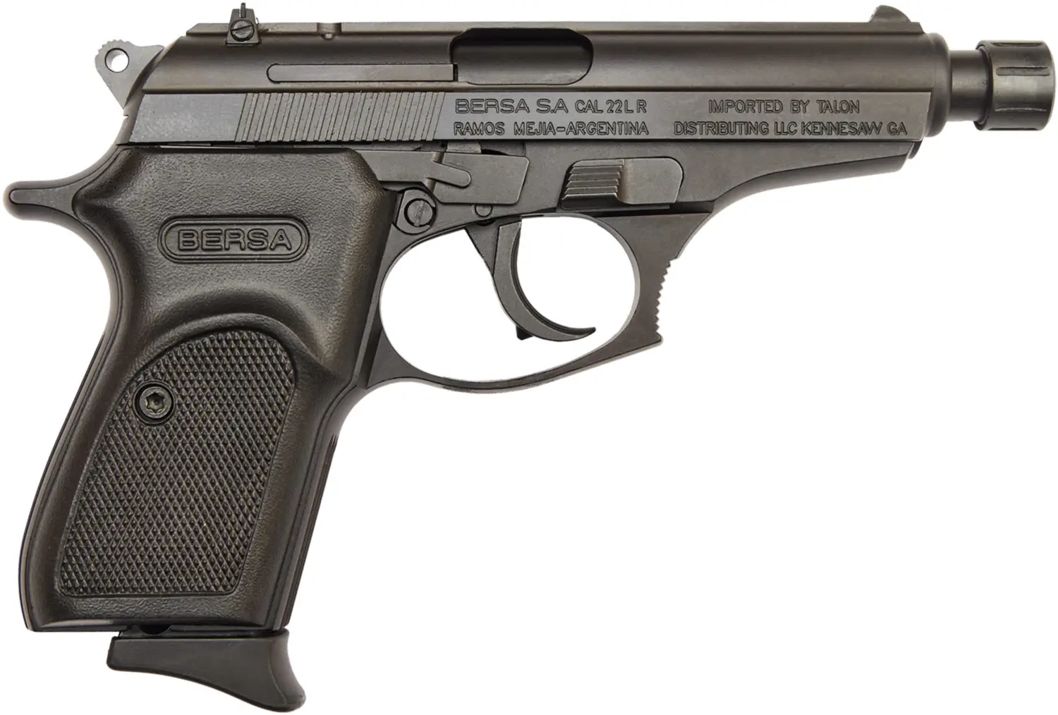 Пистолет спортивный Bersa Thunder 22X Matte кал. 22 LR