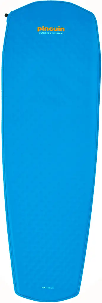 Коврик самонадувающийся Pinguin Matrix 25 ц:blue