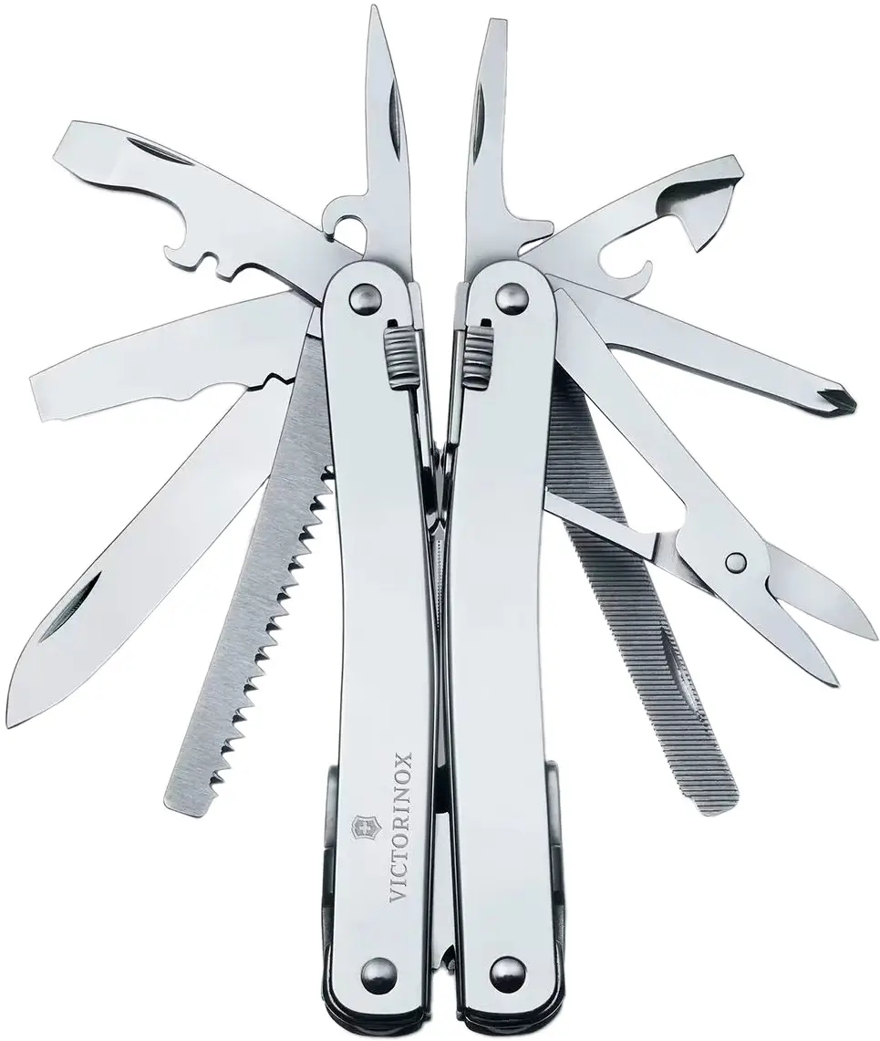 Мультитул Victorinox Swisstool Spirit X Plus Ratchet 3.0236.N